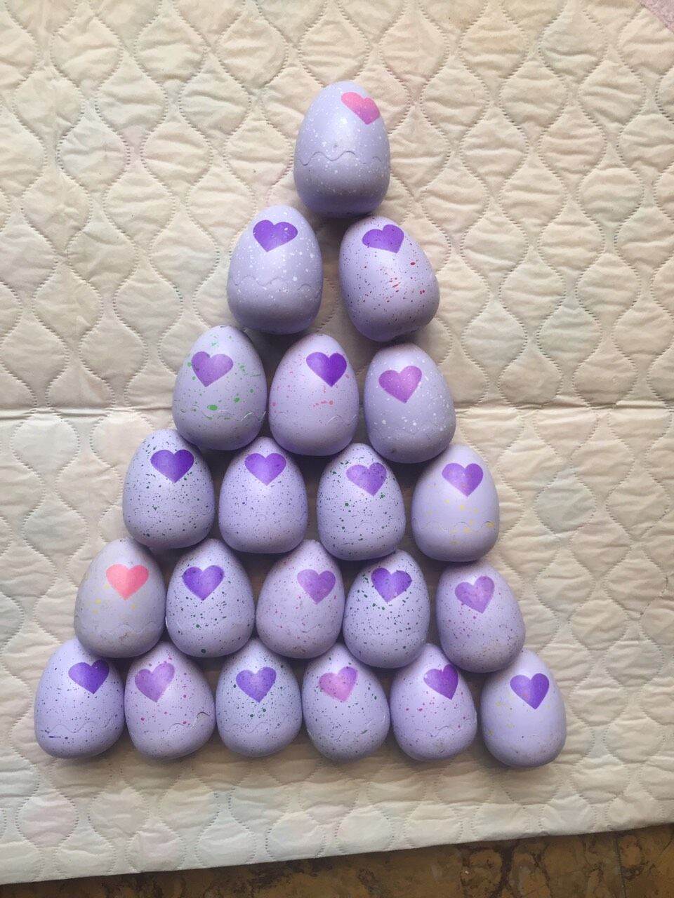 10 trứng Hatchimals 2 màu