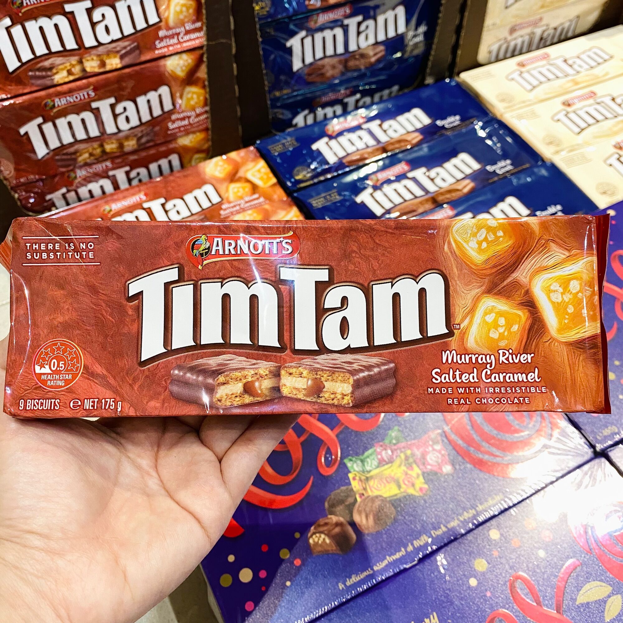 Bánh quy phủ chocolate TimTam 🍫 nhập Úc 🇦🇺