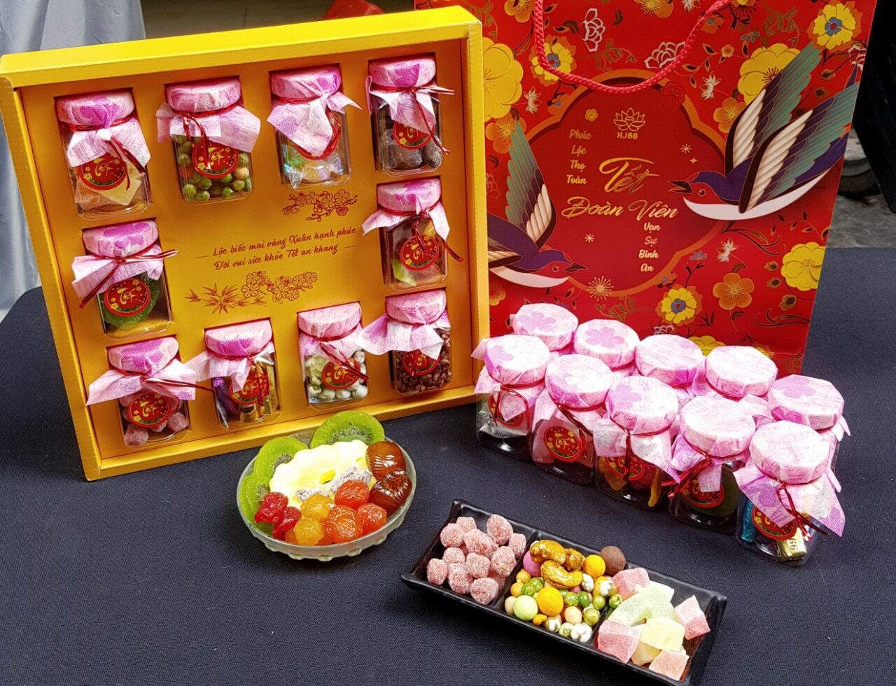 SET QUÀ TẾT ĐOÀN VIÊN 10 Ô