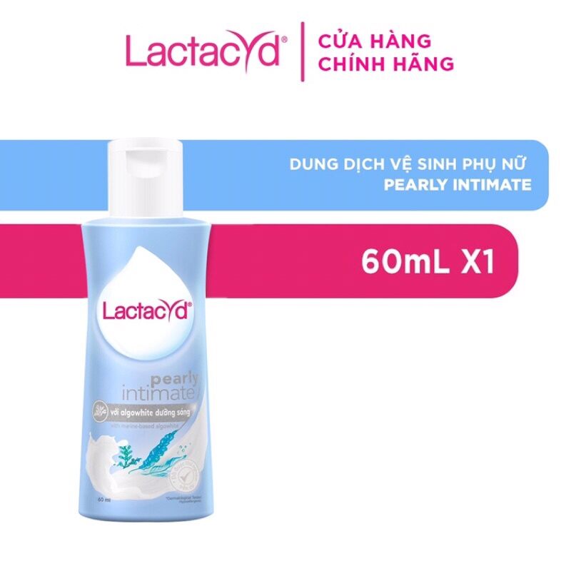 Dung Dịch Vệ Sinh Phụ Nữ Lactacyd Pearly Intimate