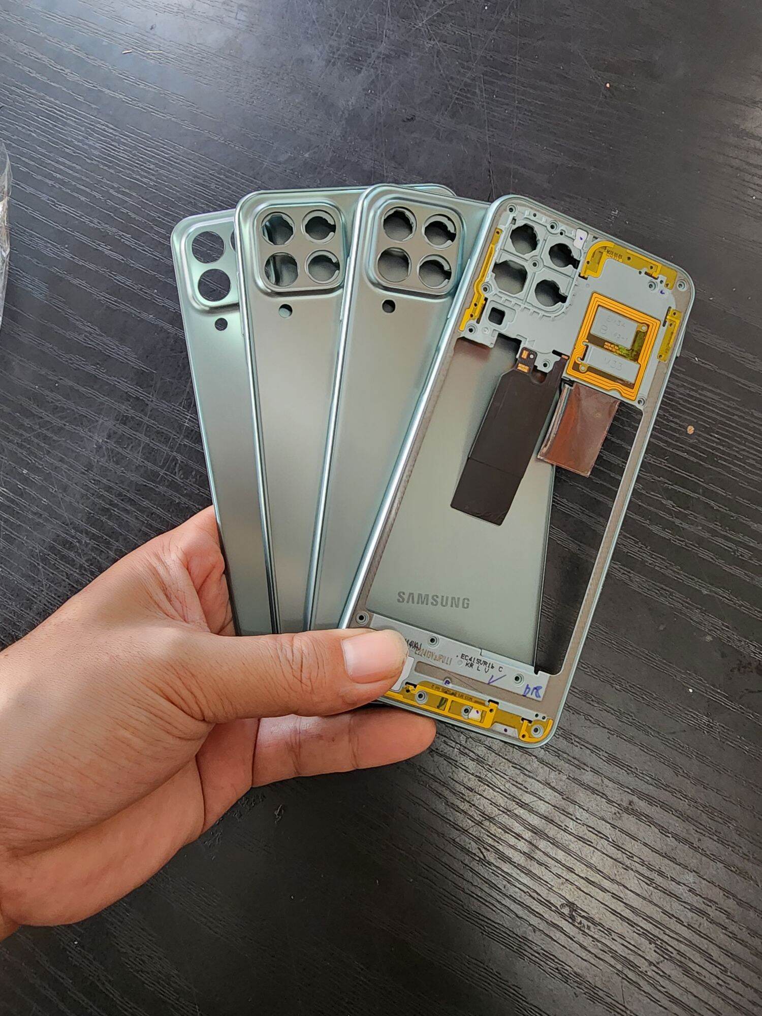 Vỏ Sam sung M33 5G Zin