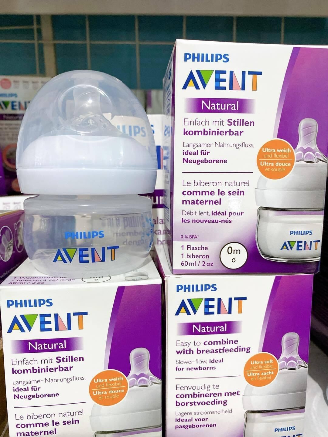 BÌNH SỮA PHILLIPS AVENT NATURE