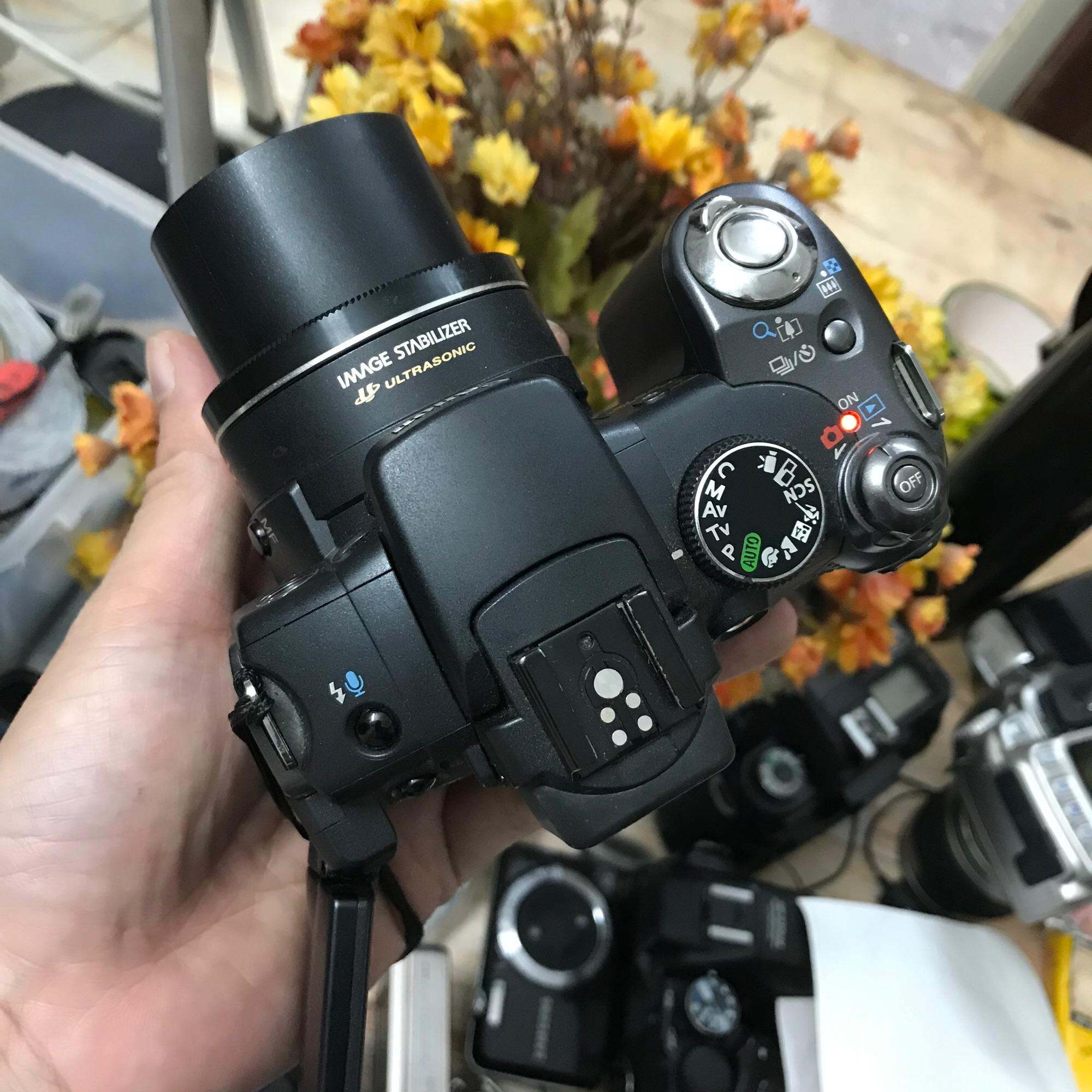 Canon PowerShot S5 IS máy ảnh cổ điển