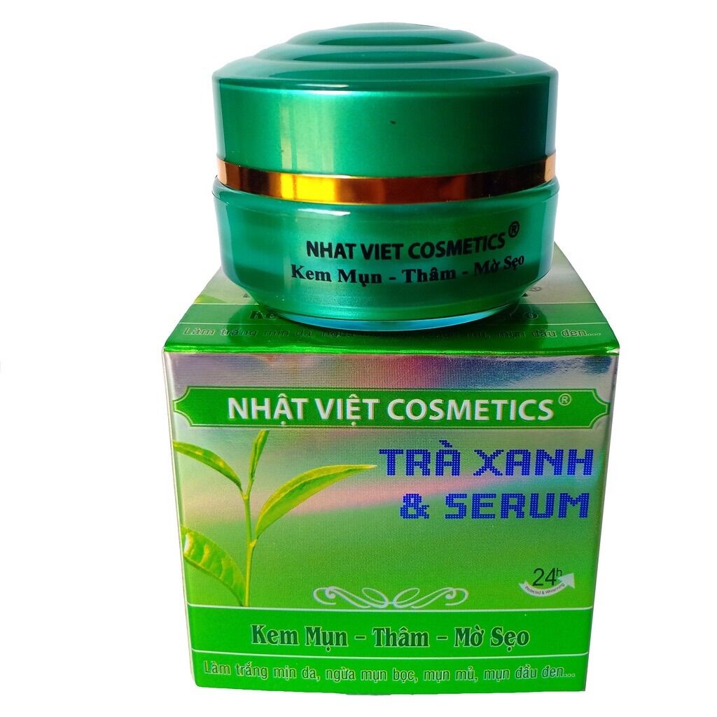 Kem Trà Xanh sạch Mụn Xóa Thâm Mờ Sẹo (13g)