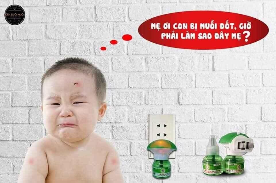 Đèn đuổi muỗi Hàn Quốc +2 lọ tinh dầu.