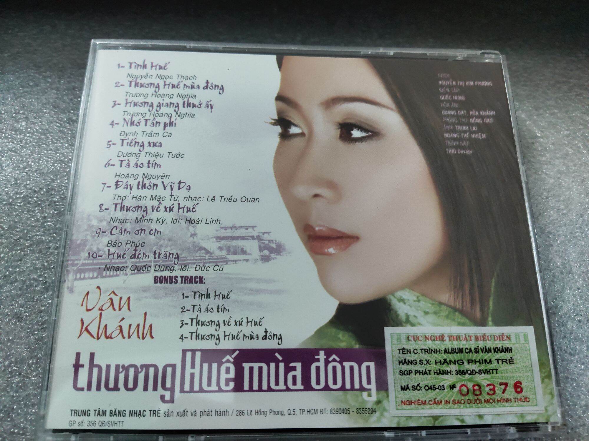 CD - Vân Khánh - Thương Huế mùa đông