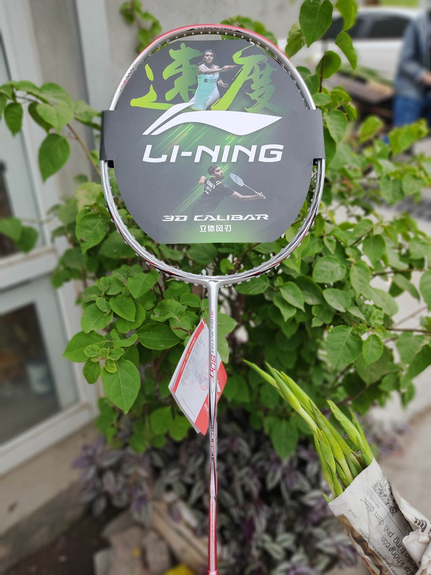 Vợt cầu lông lining 3d break-free 80td. 80tf - hoangduong sport