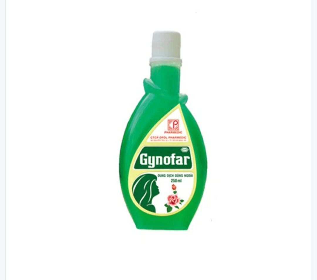 Dung dịch sát trùng ngoài da gynofar việt nam 250ml