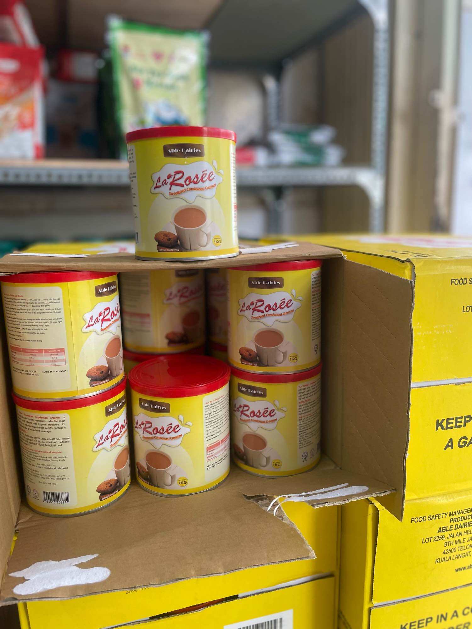 SỮA ĐẶC LAROSSE HỘP 1KG