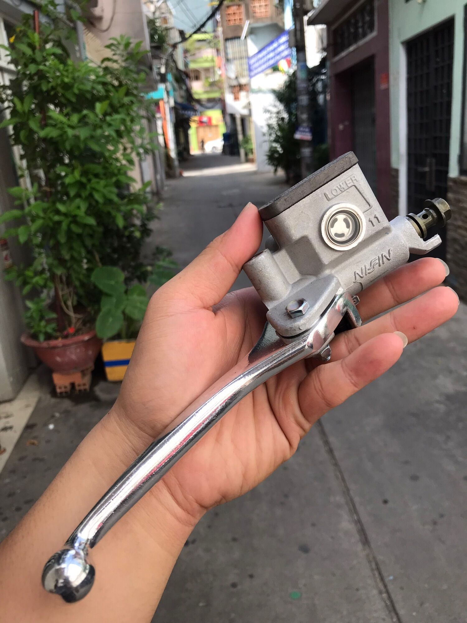 💥 tay thắng dầu wave, tay phanh dầu wave s110 oem