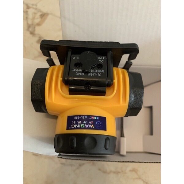 Đèn đội đầu chống cháy nổ WASING - 698