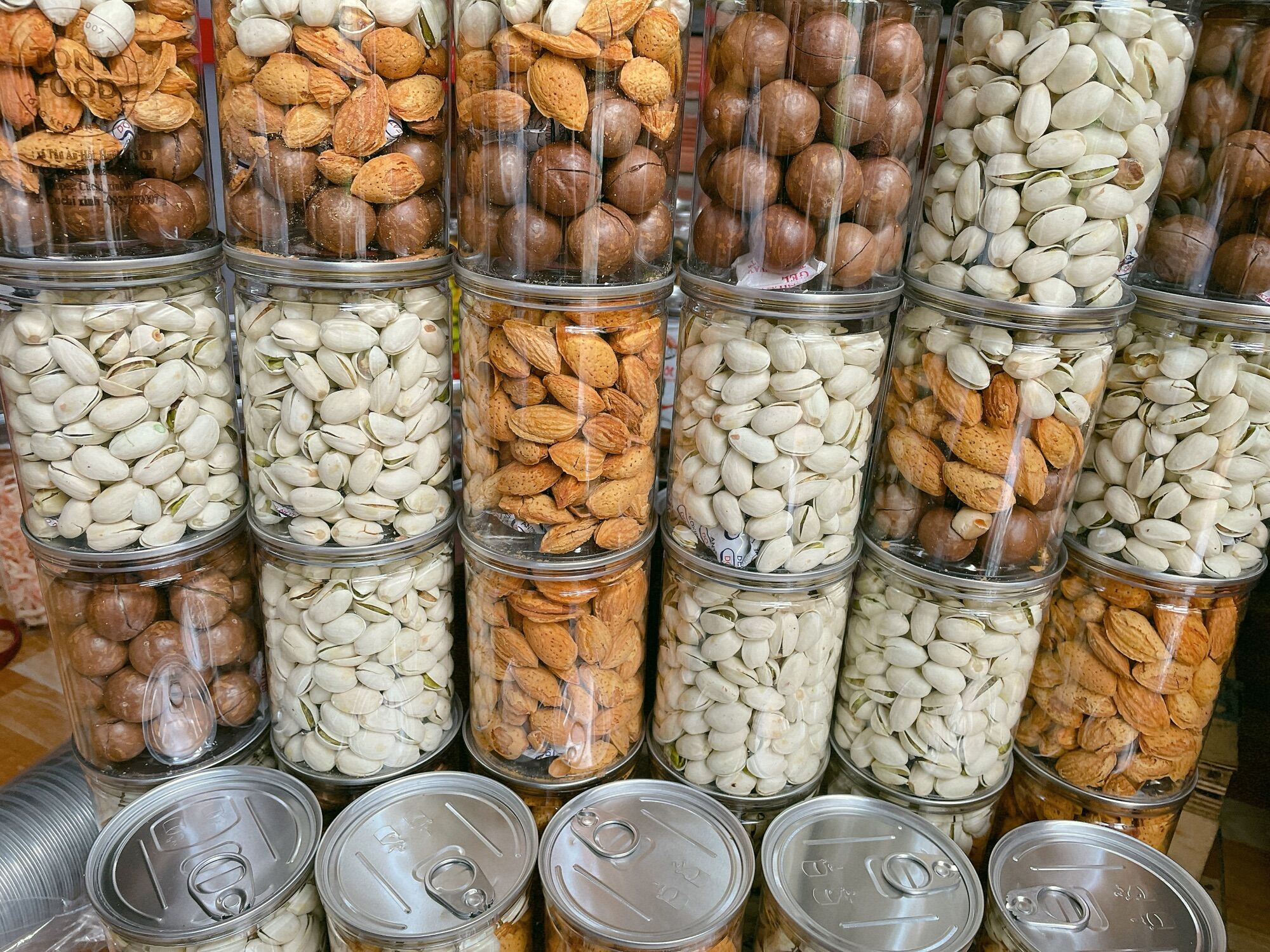 500gr Hạt Mac Ca Size Trung Hàng Mới Siêu Ngon