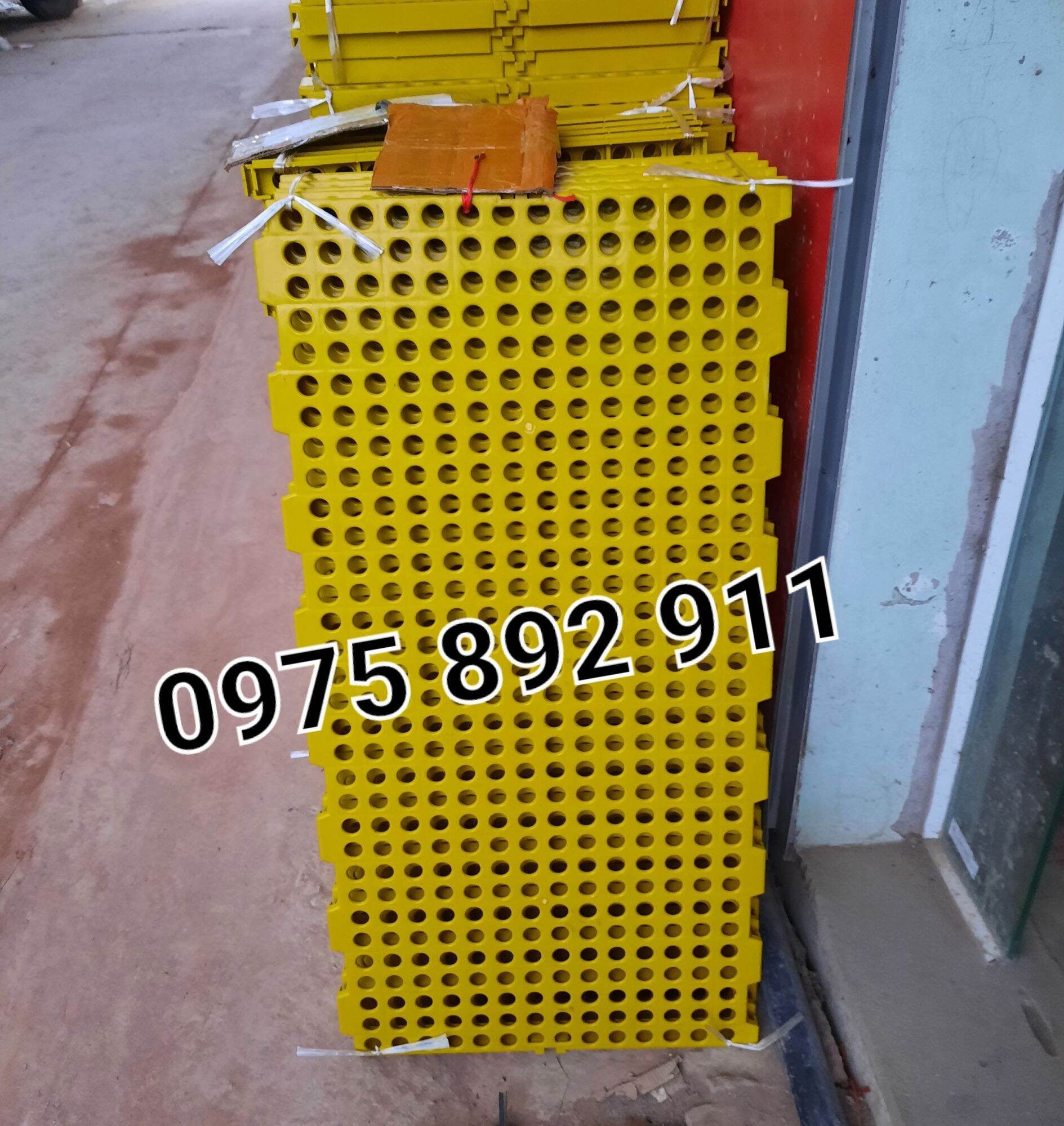 Sàn nuôi dê , cừu , chó