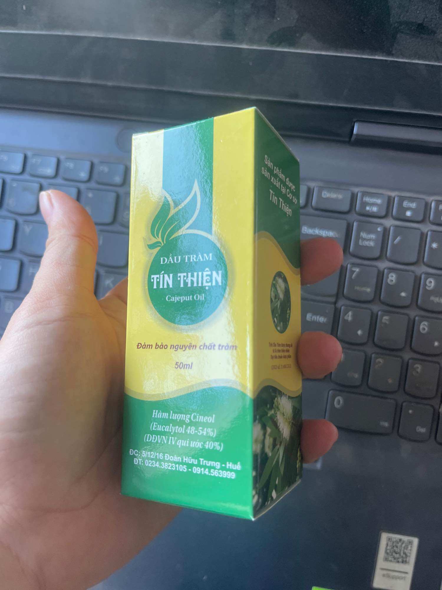 Tinh dầu tràm nguyên chất lọ 50ml