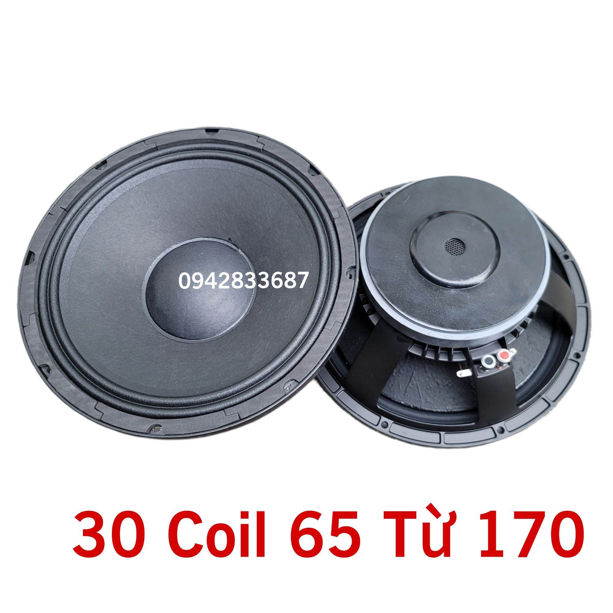 Loa bass 30 rcf coil 65 từ 170 nhập