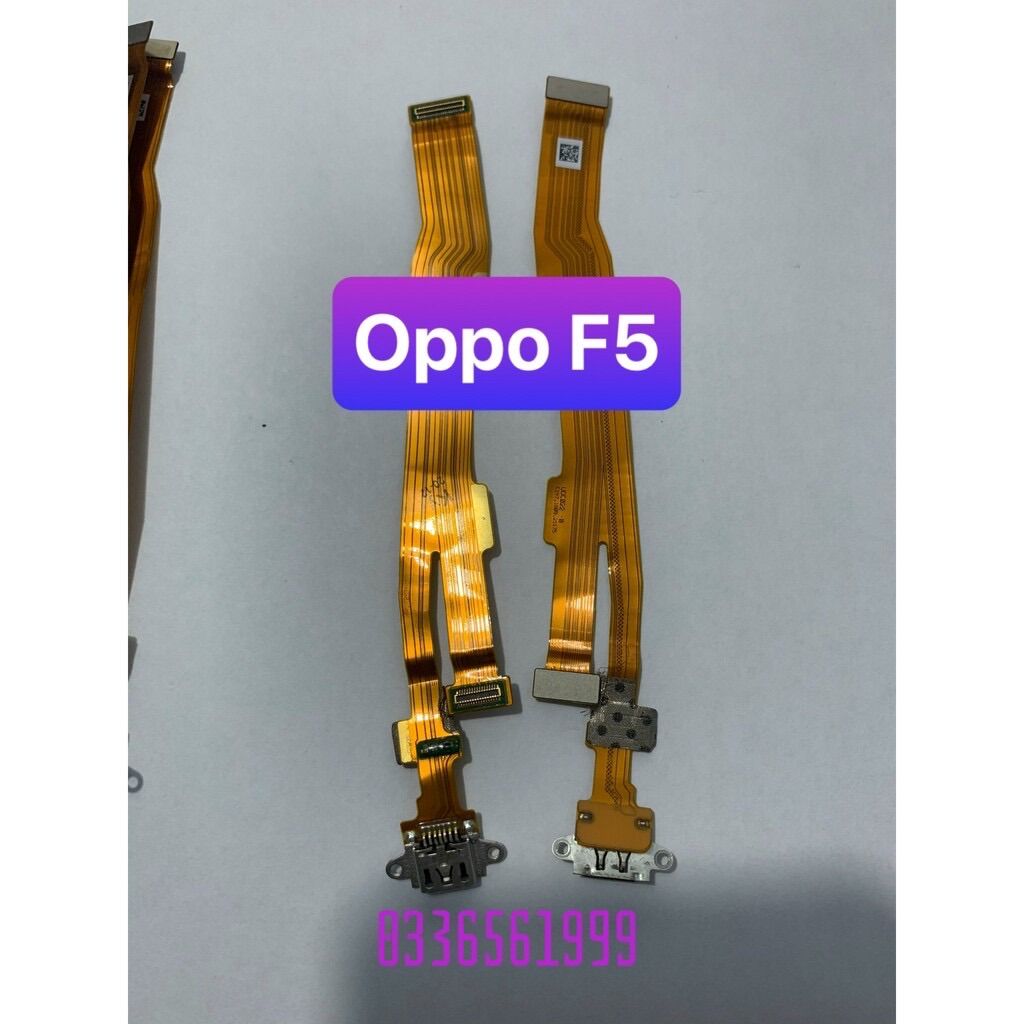cụm cáp sạc oppo F5