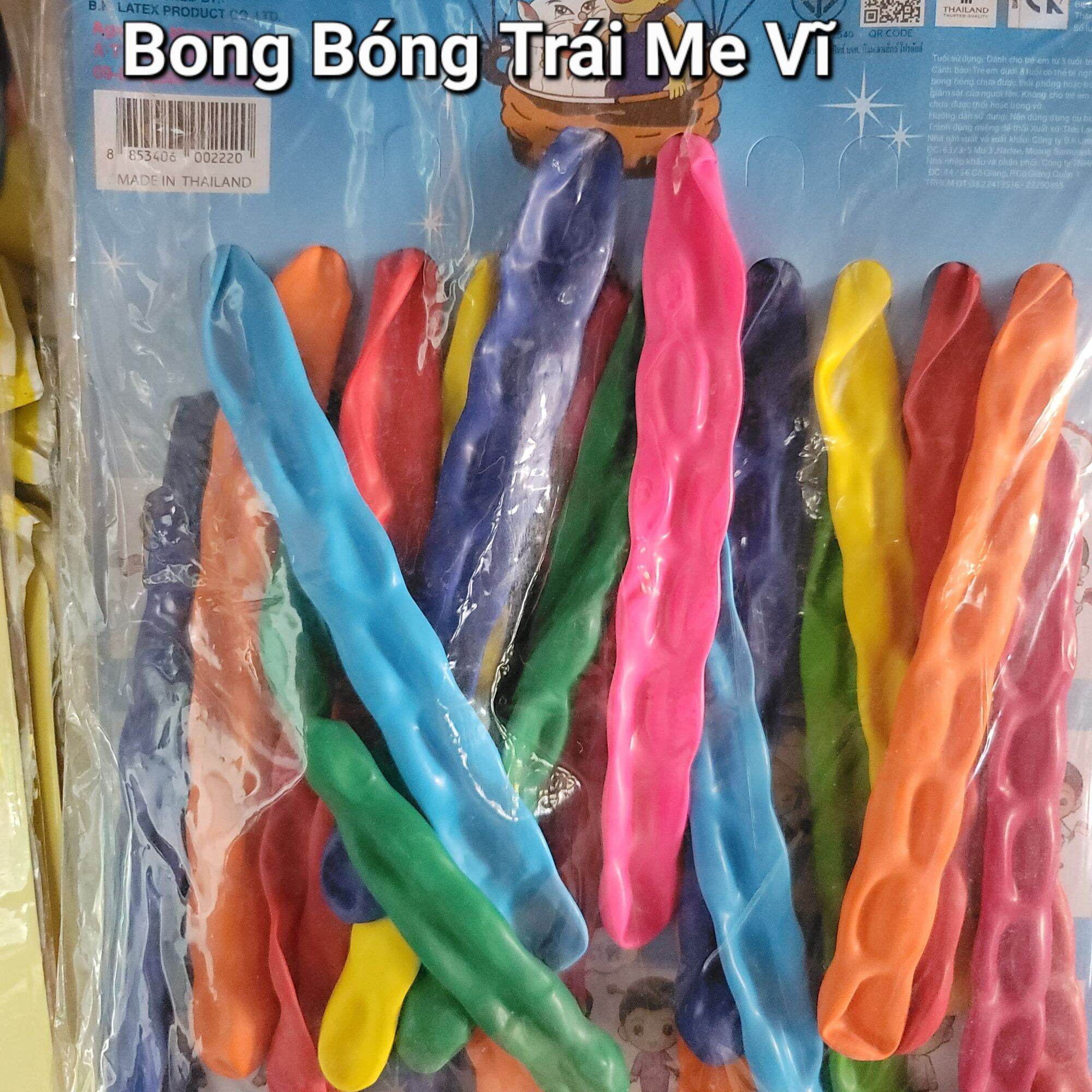 Đồ chơi bong bóng bay nguyên vĩ 20 cái thái lan