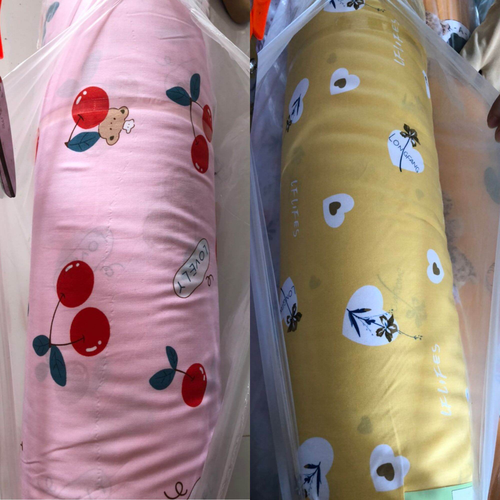 Vải tole lanh loại 1.giá 55k/1m