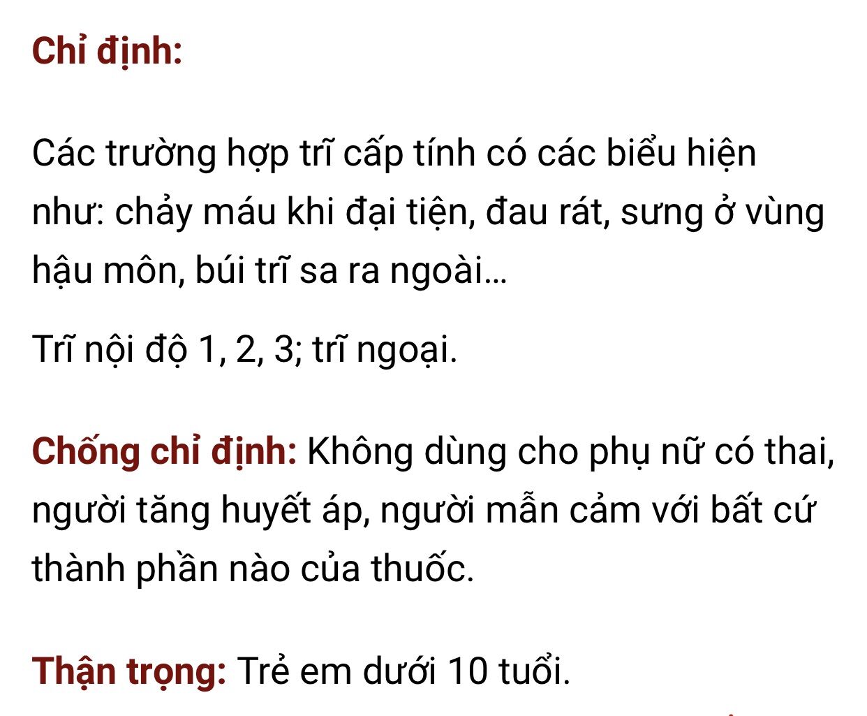 [Hộp 15 Gói Hoàn Cứng] TOTTRI TRAPHACO - Tốt Cho Người Bị Trĩ