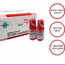 Nhỏ mắt Sancoba Nhật bản,nước nhỏ mắt cận Nhật 5ml