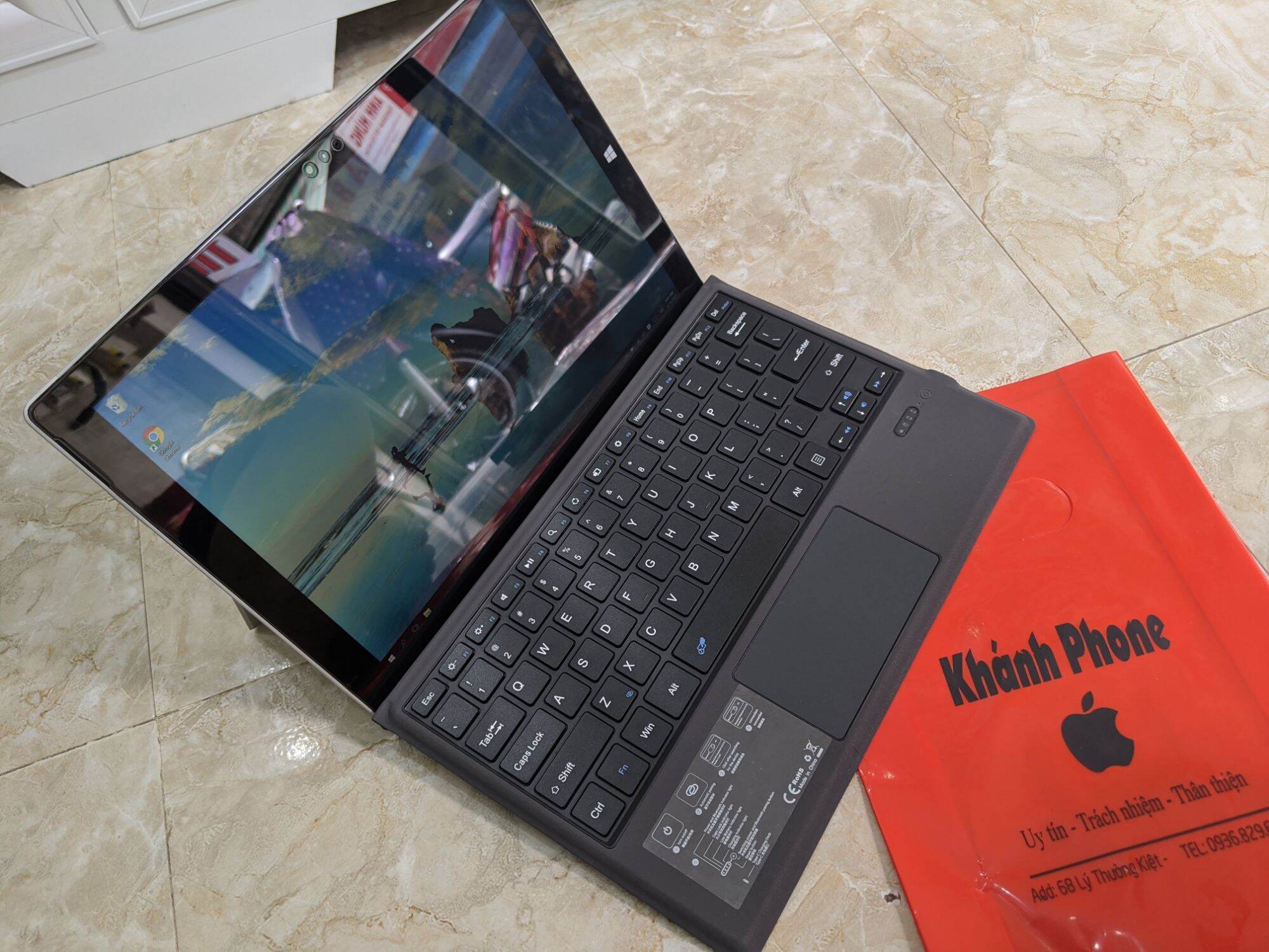 Laptop 2in1 Surface 3 64G có lắp sim 4G làm việc học bài hiệu quả