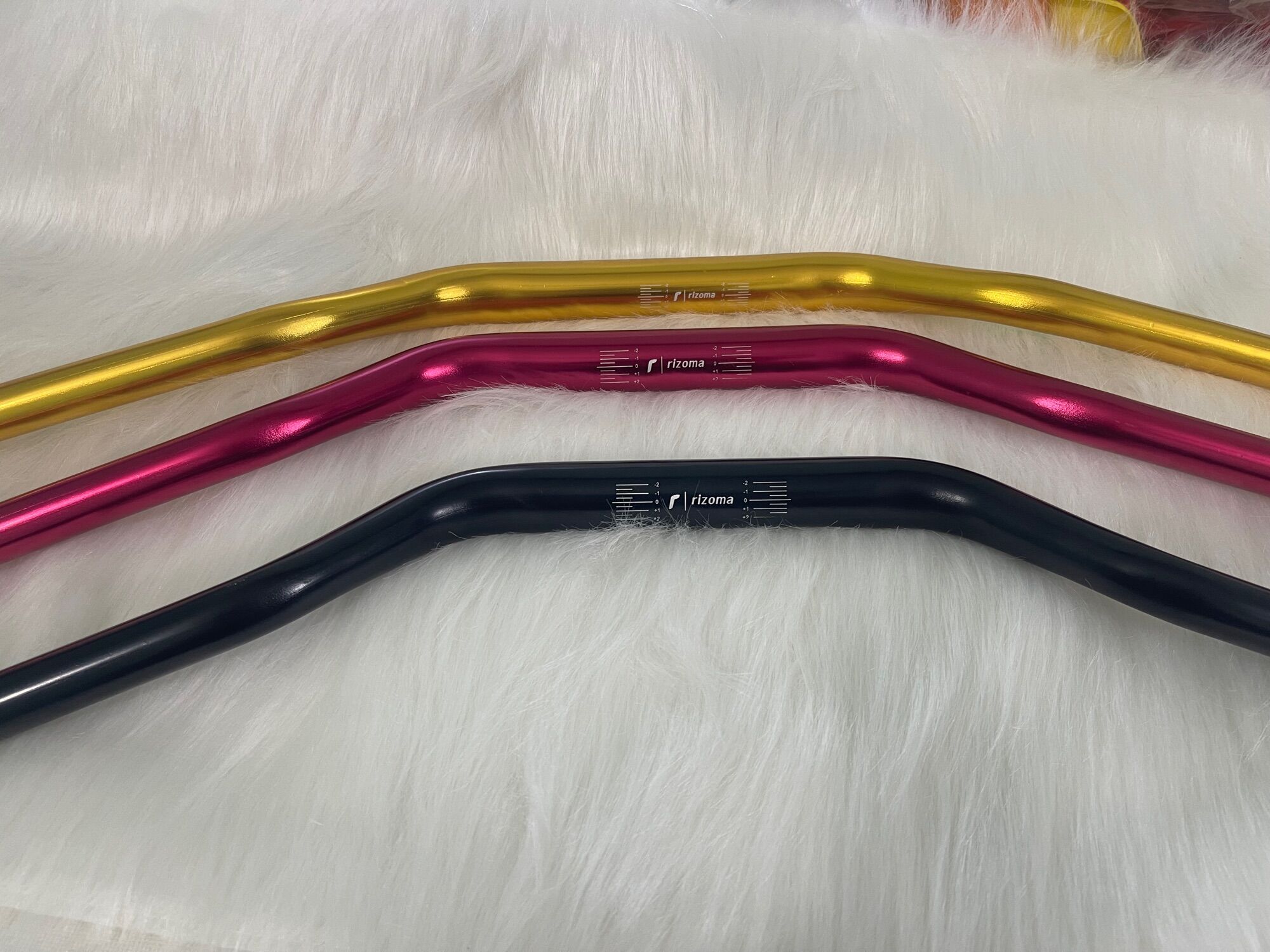Ghi đông trung quốc rizoma 28mm độ xe điện [ chỉ ghi đông]
