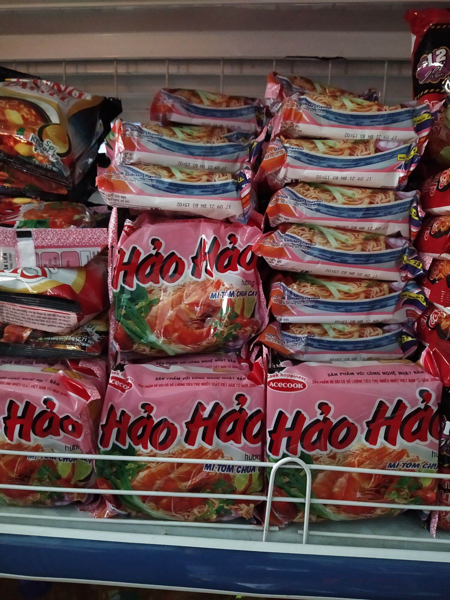 Thùng mì Hảo Hảo 30 gói x 75g