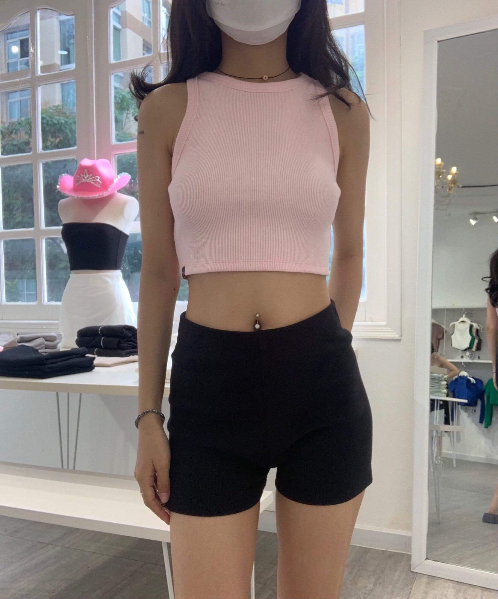 Áo Tank Top Hồng , Tím