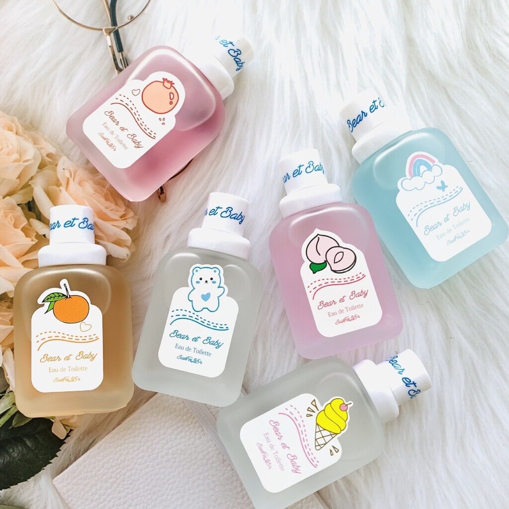 [HÀNG NỘI ĐỊA TRUNG] 🌸 NƯỚC HOA baby 50ML 🌸