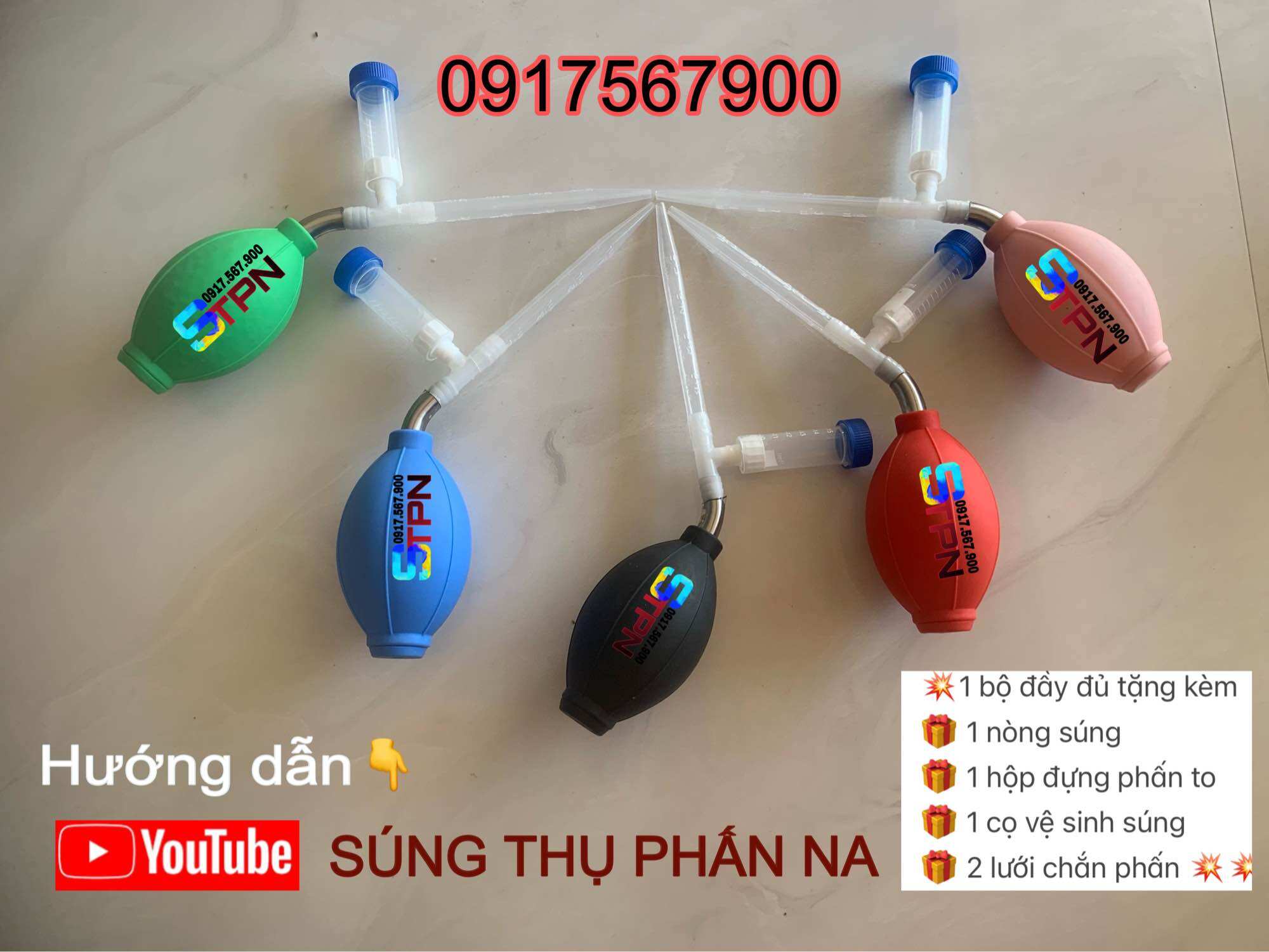 Dụng cụ thụ phấn mãng cầu