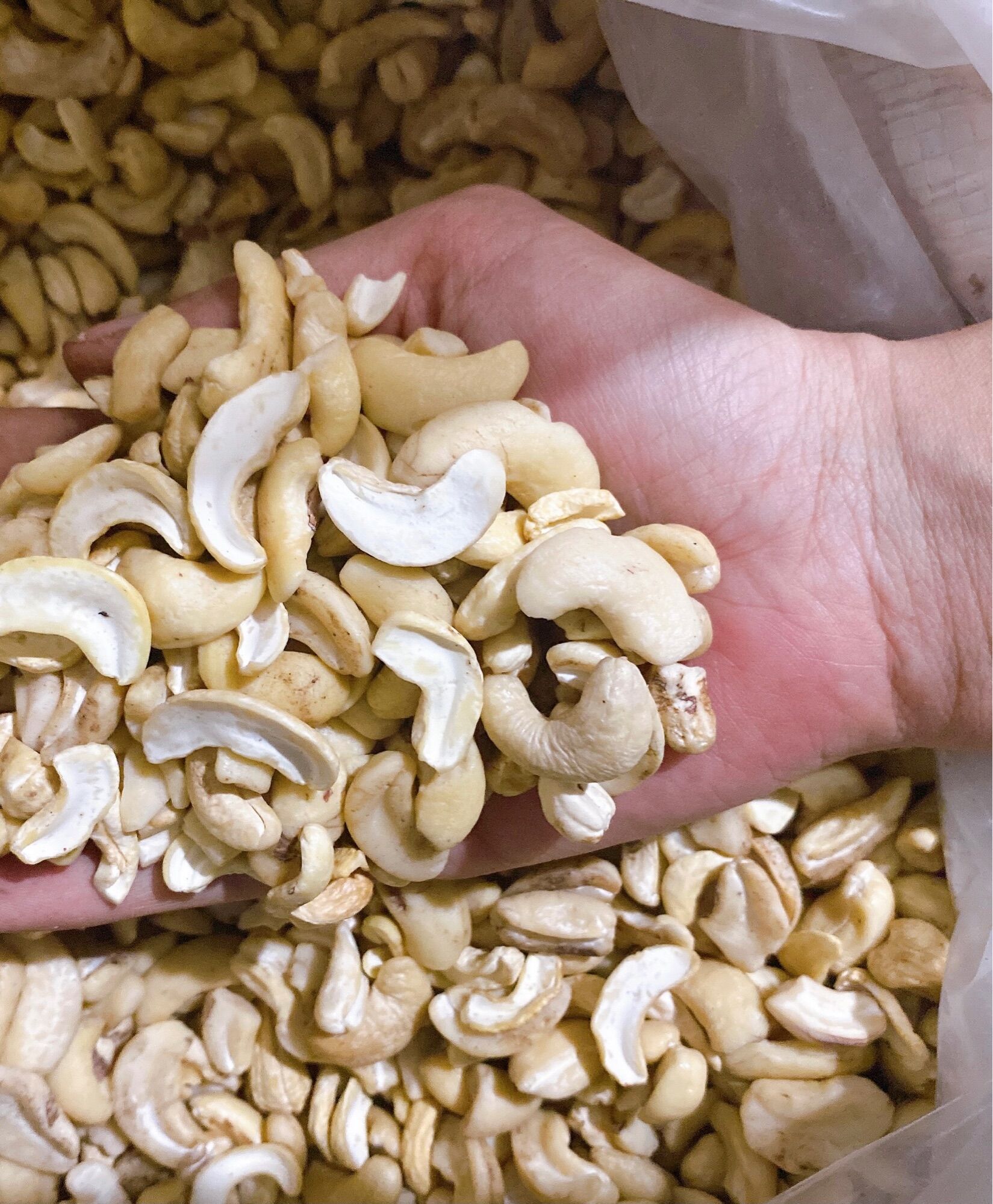 500G Hạt điều vụn làm sữa