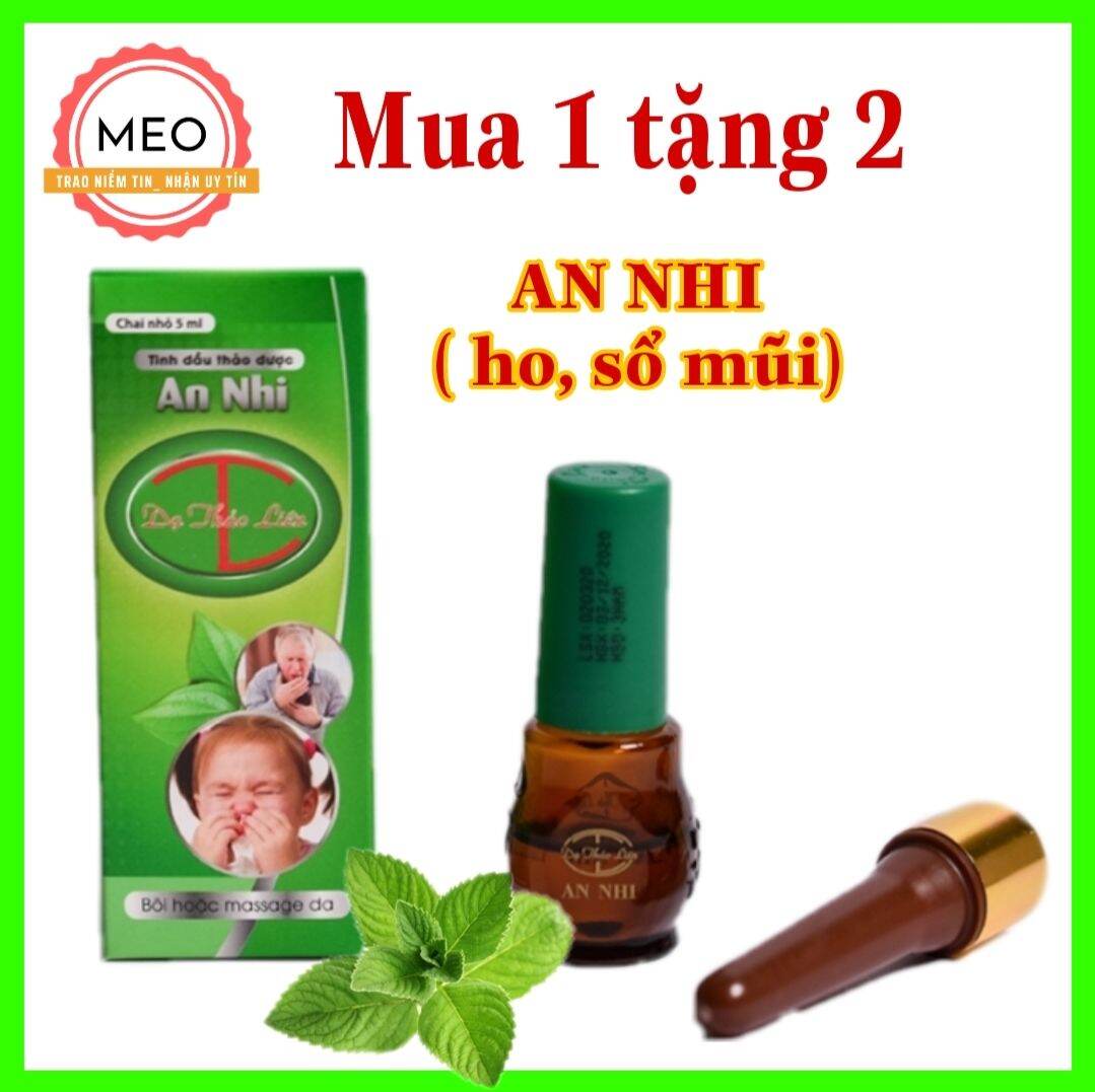 Tinh Dầu An Nhi ( lọ 5ml)