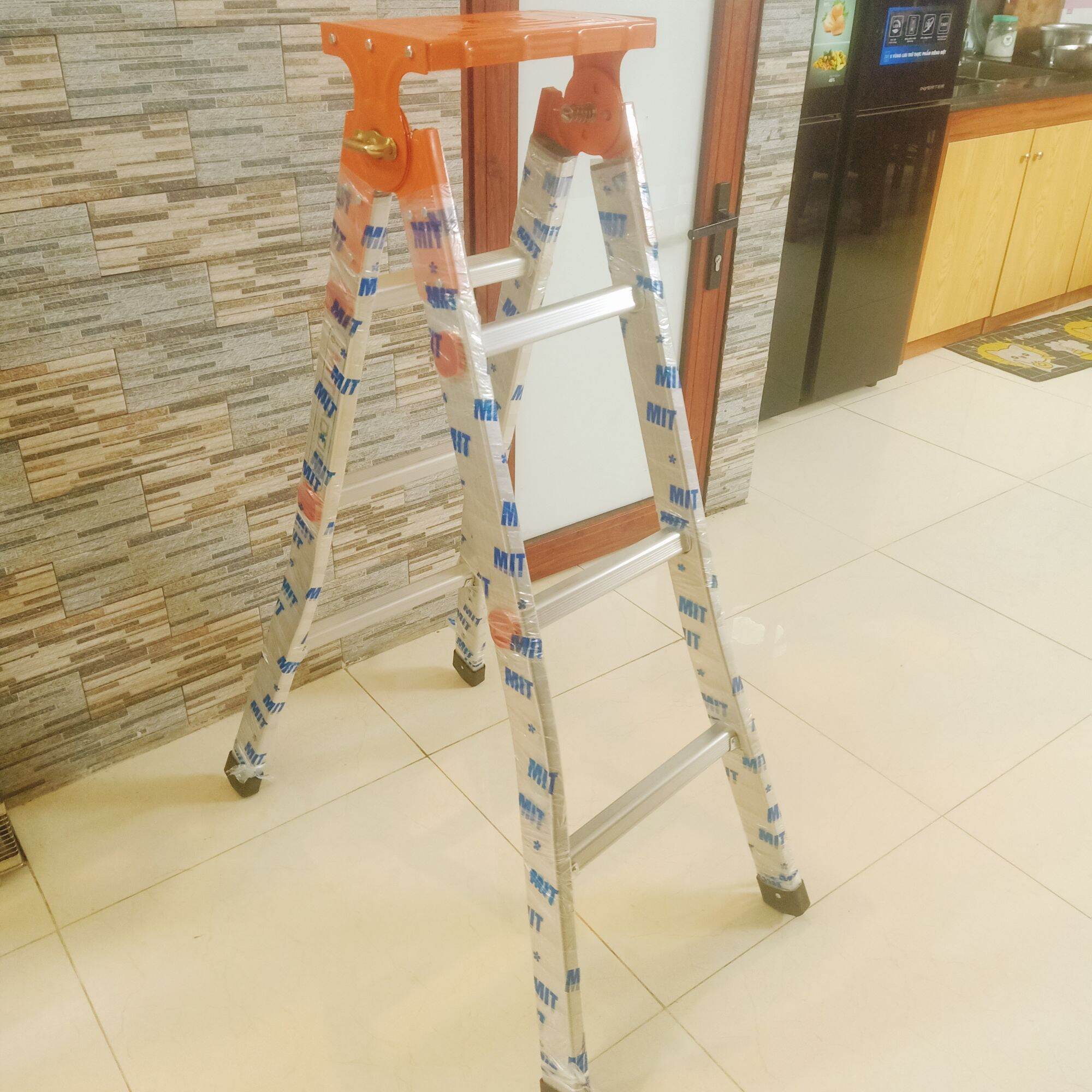 Thang nhôm chữ A cao 1,2m