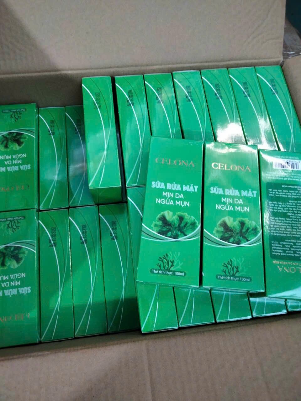 Sữa rửa mặt ngừa mụn 100g
