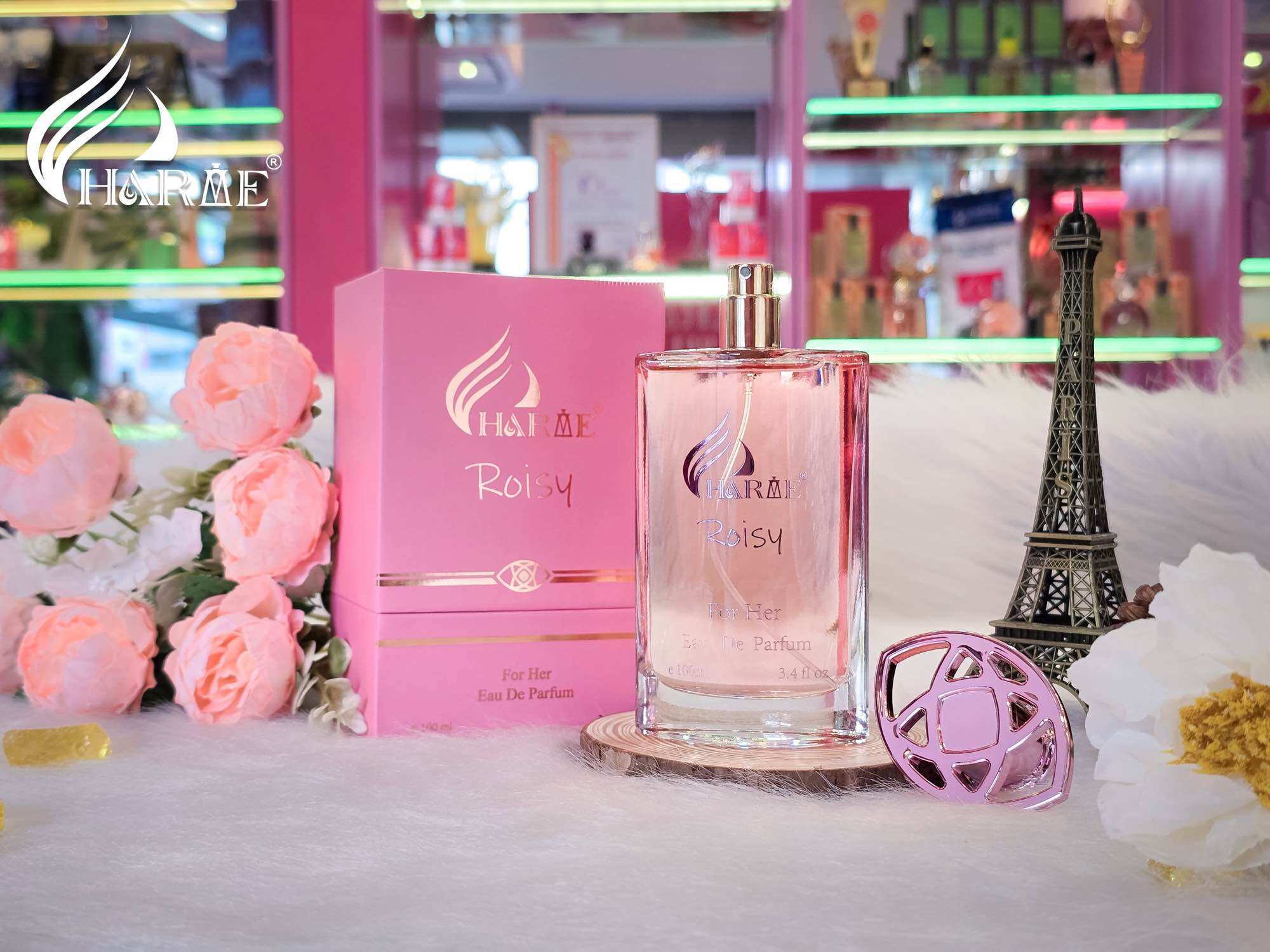 Nước hoa Roisy 100ml mới - 10ml cty
