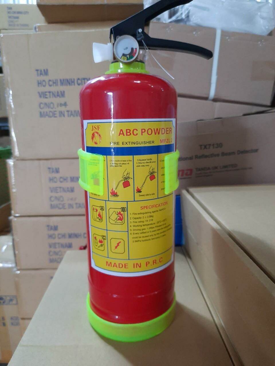 [HCM]combo 2 bình chữa cháy MFZ2