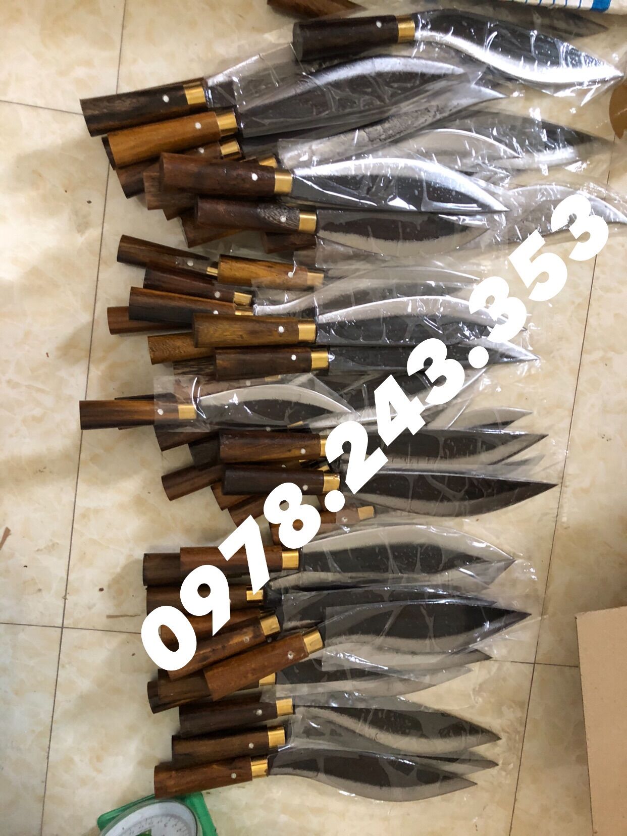 Dao chặt củi gà vịt 01