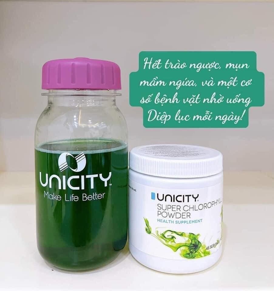 Diệp lục mỹ unicity