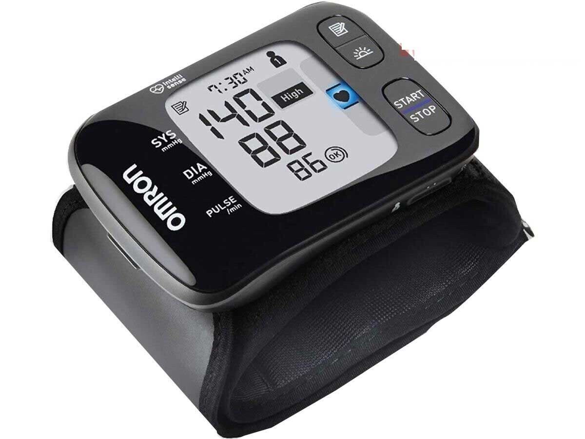 Máy Đo Huyết Áp Omron HEM 6232T (Cổ Tay) -kết  Nối Bluetooth