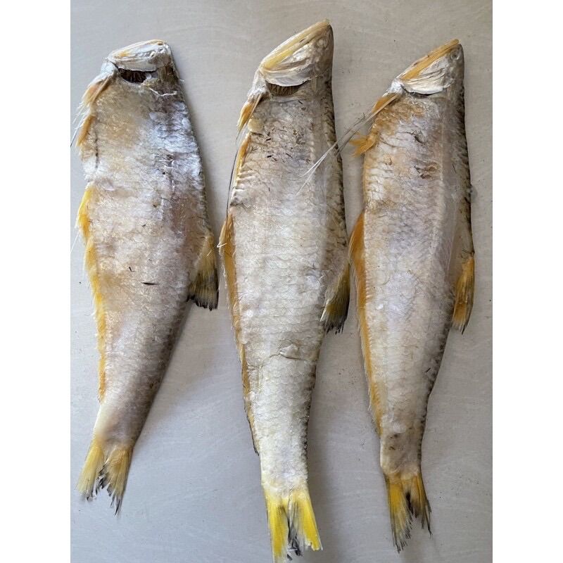 Khô cá bẹ vàng 1kg 140k