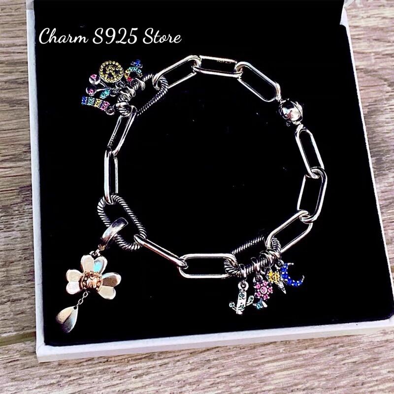 CHARM PAN ME ALE BUTTERFLY BẠC S925