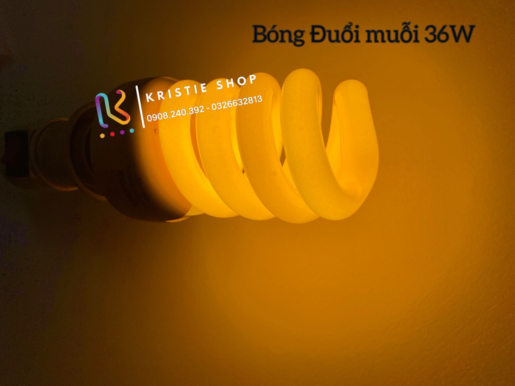 Bóng đèn đuổi muỗi lamptan 36w