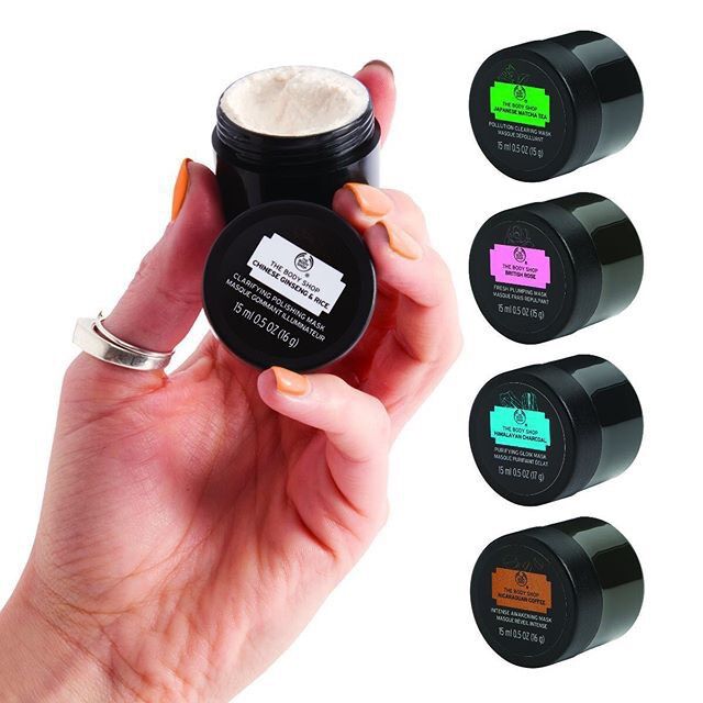 Mặt nạ The Body Shop mask mini 15ml ( HYMALAYAN)