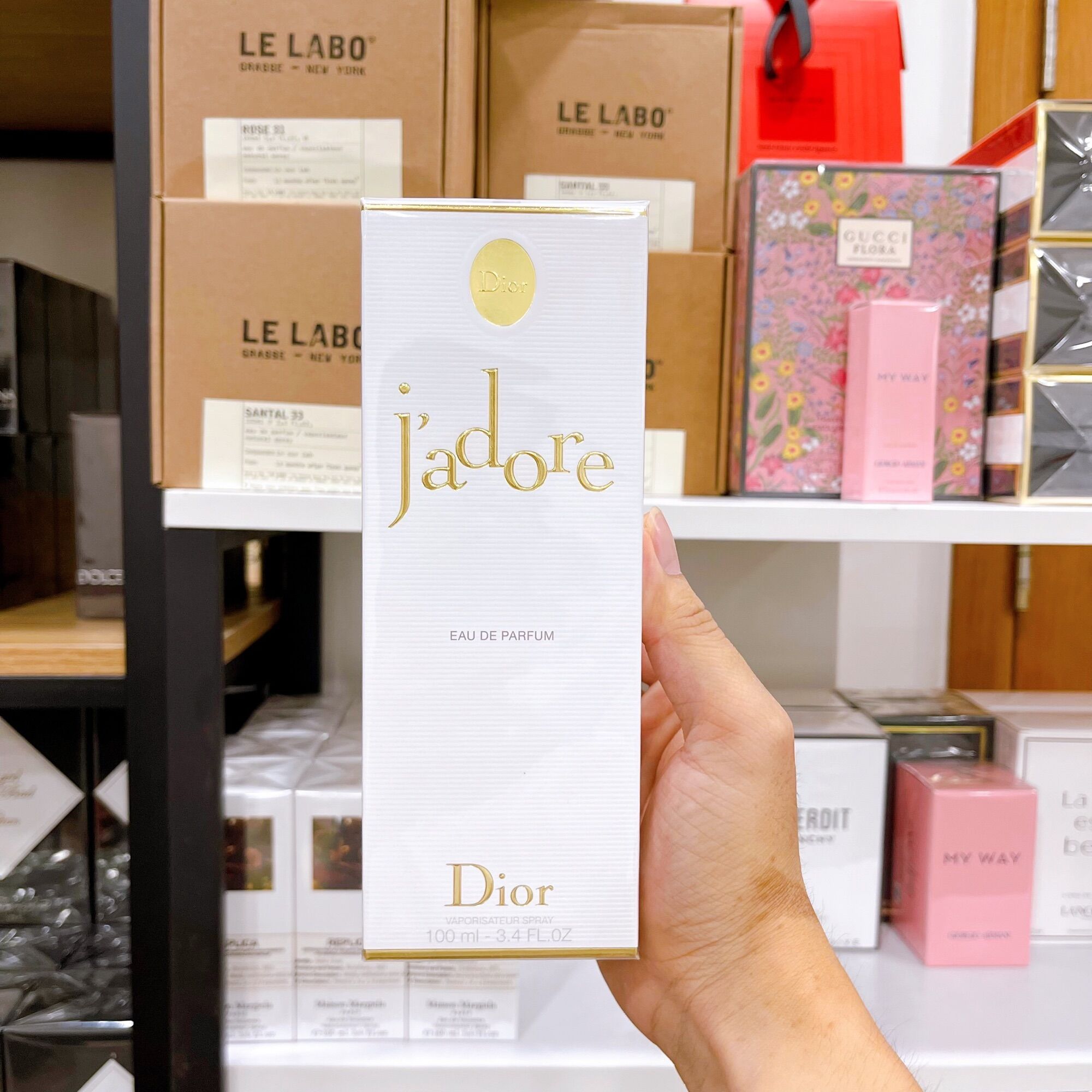 Nước hoa nữ dior jadore edp 100ml