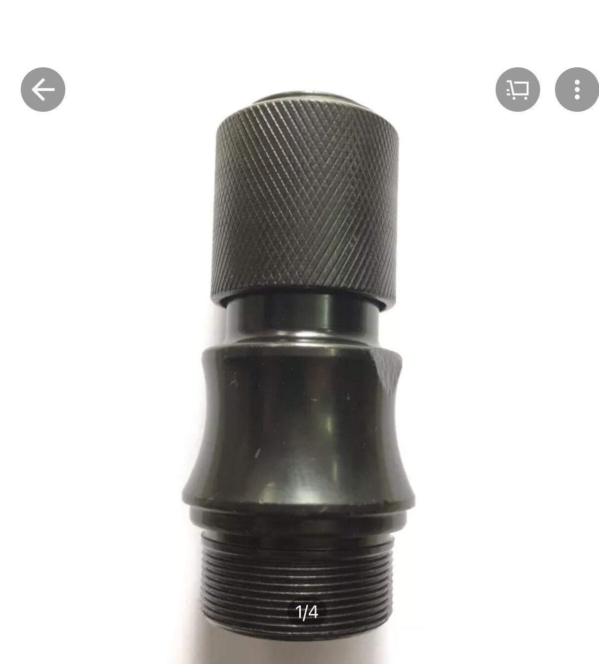 Nòng máy đục 0810 mũi 17ly / nòng ngắn máy đục / Linh phụ kiện máy đục
