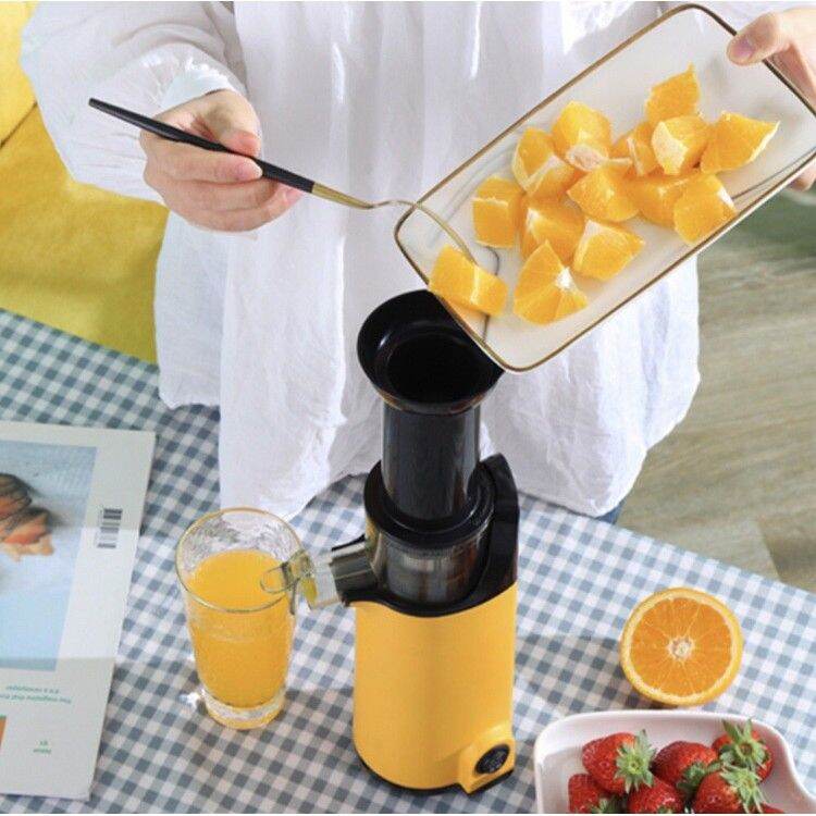 Máy Ép Chậm Mini Mokkom Hàng Chuẩn Bảo Hành 12 Tháng