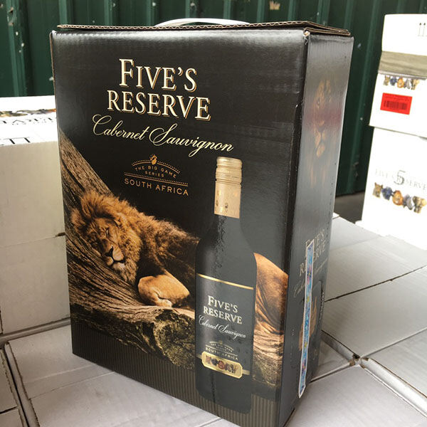 Vang Bịch Nam Phi Five's Reserve 3L - Vang Bịch 3L