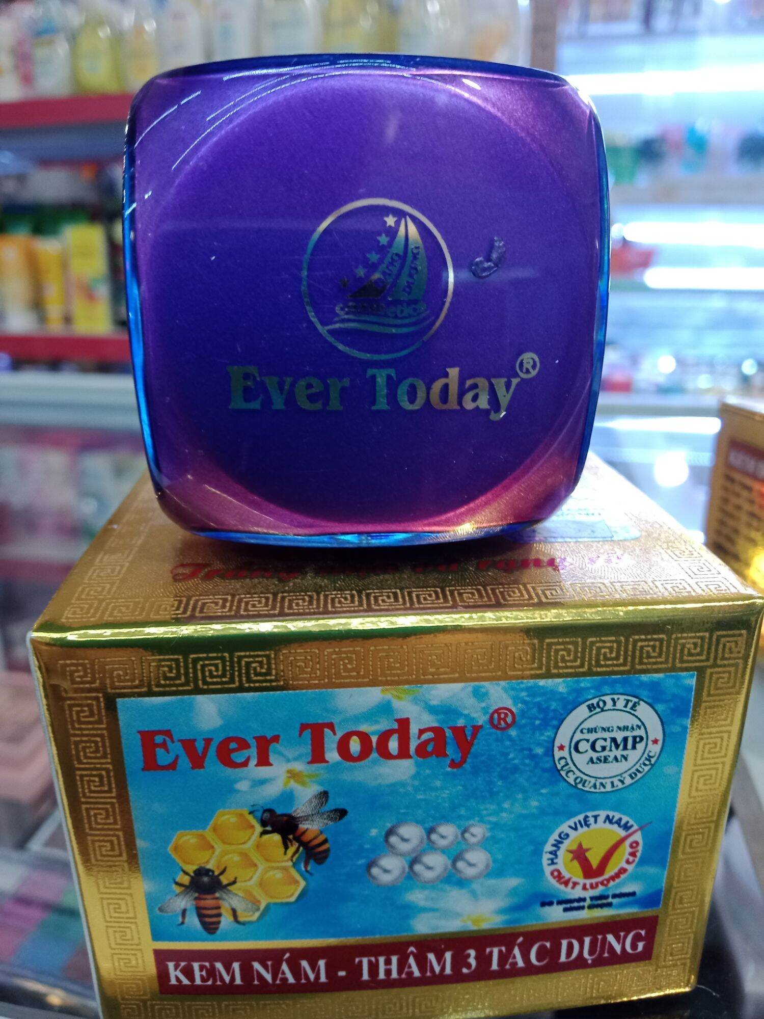 [HCM]Kem Ever Today Nám Thâm 3 Tác Dụng 6g