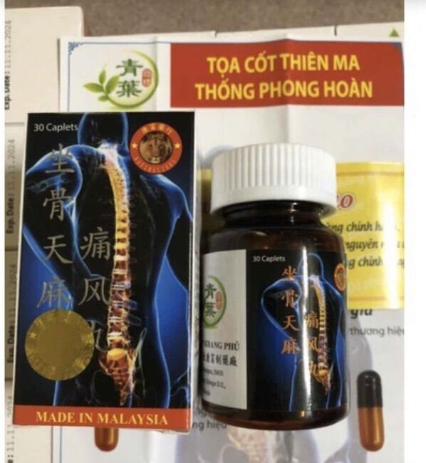 Tọa Cốt Thiên Ma Thống Phong Hoàn chính hãng malaysia