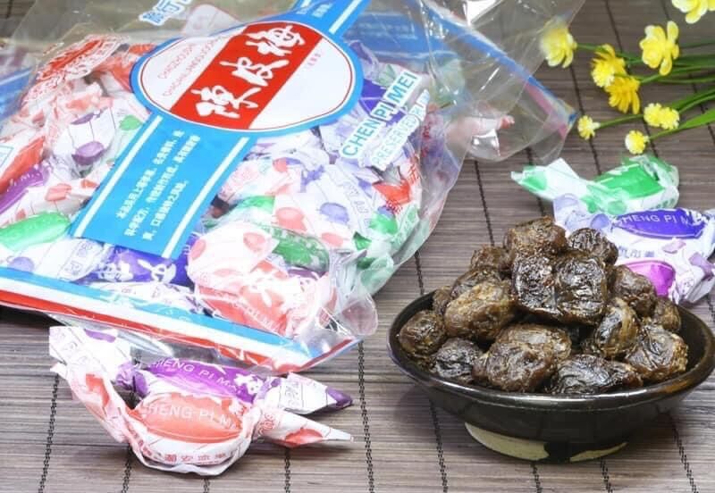 Trần bì triều châu 250gr